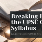 UPSC 2026 Syllabus