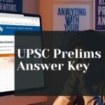 UPSC prelims 2025 answer key