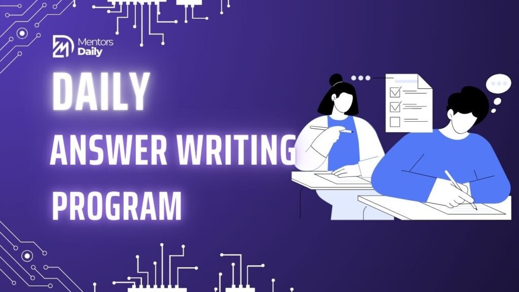 Daily Answer Writing Program
